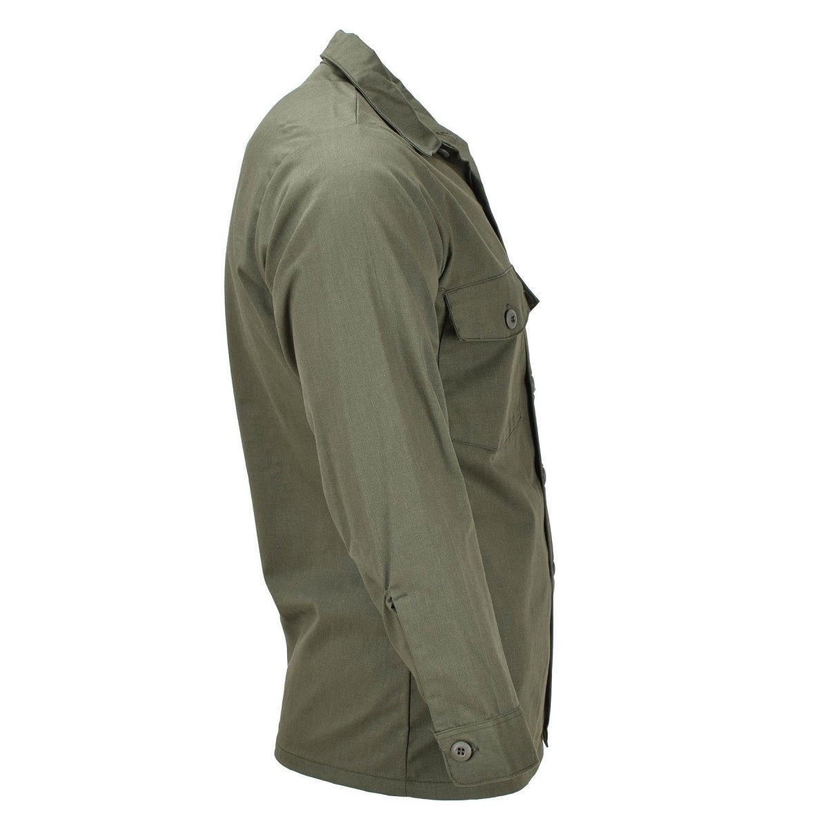 Camisa de manga larga del ejército de EE. UU.