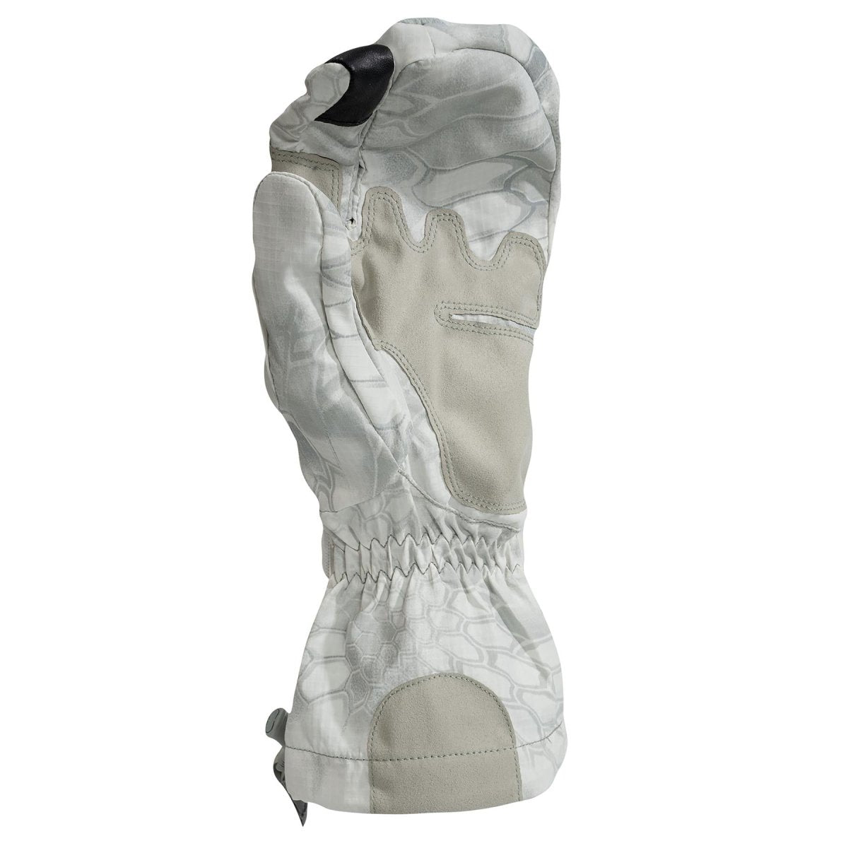 Guantes tácticos ligeros originales del ejército de EE. UU. con pantalla táctil y camuflaje blanco