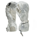 Guantes tácticos ligeros originales del ejército de EE. UU. con pantalla táctil y camuflaje blanco