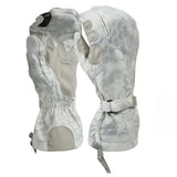 Guantes tácticos ligeros originales del ejército de EE. UU. con pantalla táctil y camuflaje blanco