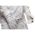Guantes tácticos ligeros originales del ejército de EE. UU. con pantalla táctil y camuflaje blanco
