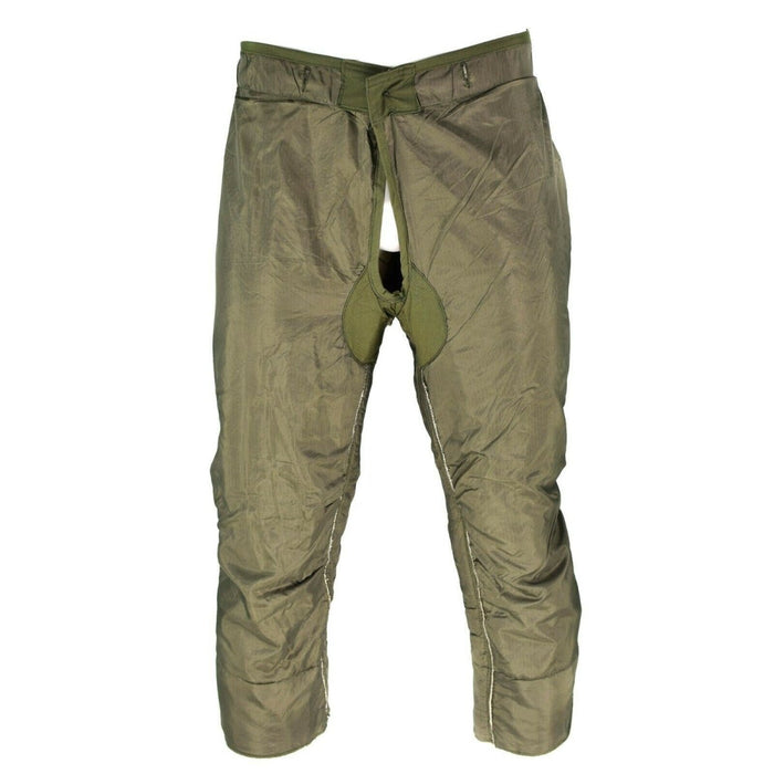 Forro de pantalones acolchado original del ejército de EE. UU. M65 M 1951 forro térmico 3/4 calentador de edredón - GoMilitar
