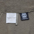 Chaqueta polar táctica original del ejército de EE. UU. para clima frío, hombros reforzados, color verde oliva