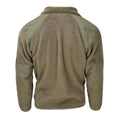 Chaqueta polar táctica original del ejército de EE. UU. para clima frío, hombros reforzados, color verde oliva
