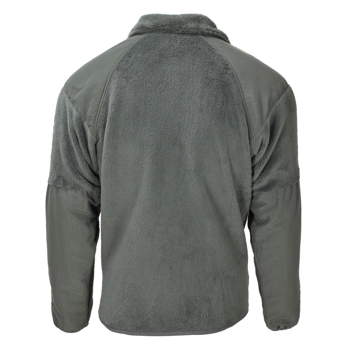 Chaqueta polar táctica original del ejército de EE. UU. para clima frío, hombros reforzados, color verde oliva