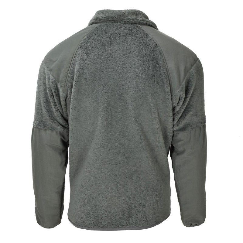Chaqueta de vellón de agua fría táctica del ejército de EE. UU.