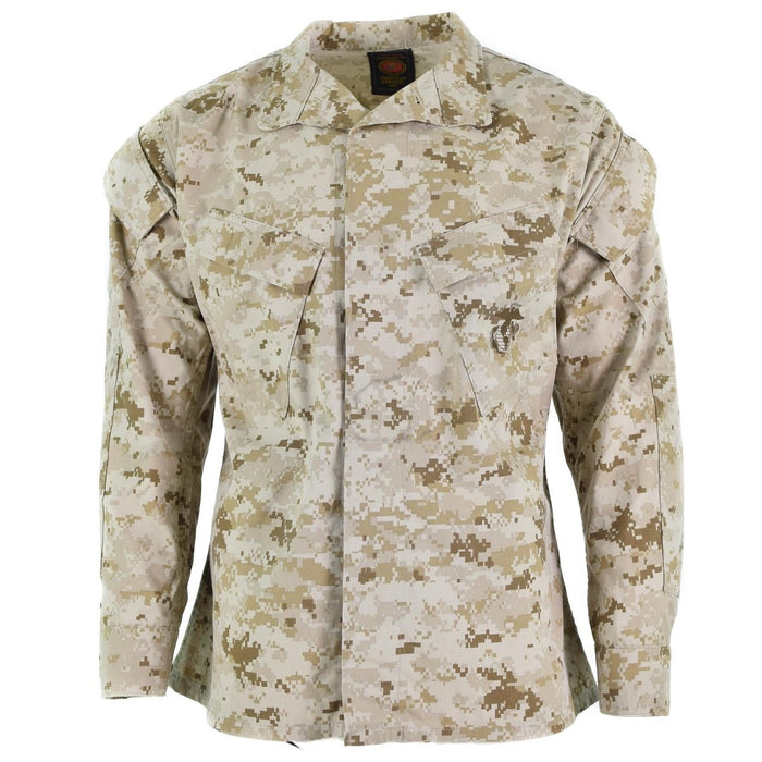 Chaqueta original de las tropas del ejército de EE. UU. Camisas de camuflaje del desierto digital BDU edición militar - GoMilitar