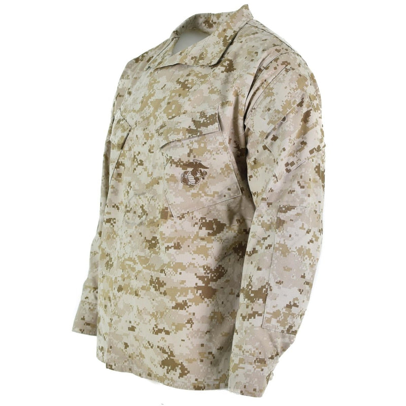 Original US army troops jacket BDU digital desert camo shirts military issue - GoMilitar
