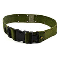 Sistema de correos del ejército original de los EE. UU. Tirtros web Cinturón LC-2 Pistola Militar Green