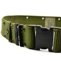 Sistema de correos del ejército original de los EE. UU. Tirtros web Cinturón LC-2 Pistola Militar Green