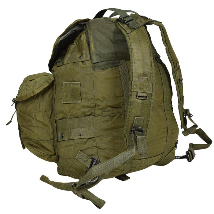 Mochila táctica militar original de EE. UU. 50l 3 bolsas exteriores para equipo Color oliva - GoMilitar
