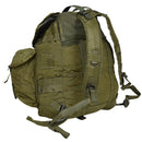 Original U.S. Military 50l Tactical Backpack 3 Outer Gear Pouches Olive Color - GoMilitar