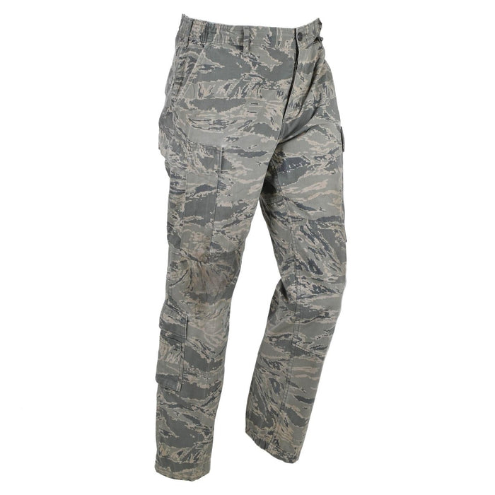 Pantalones de campo militares originales de EE. UU. Hombres ABU Digital Tiger Stripe Camuflaje - GoMilitar