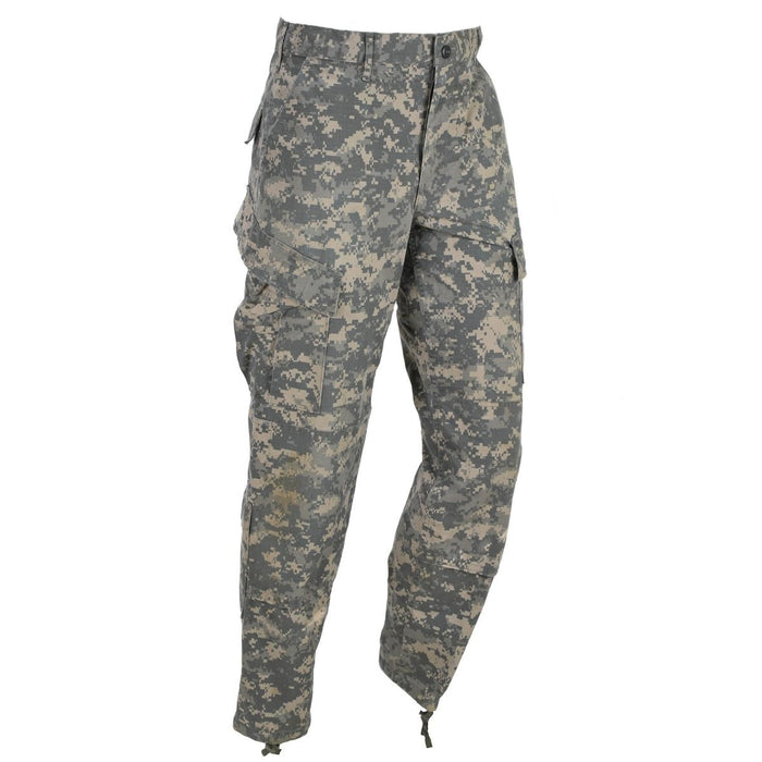 Pantalones de campo militares originales de EE. UU. Rip Stop ACU Digital Tiger Stripe Camo - GoMilitar