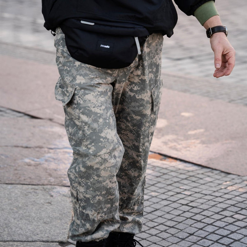 Pantalones de campo militar de EE. UU. Originales RIP Stop Acu Digital Tiger Stripe Camo