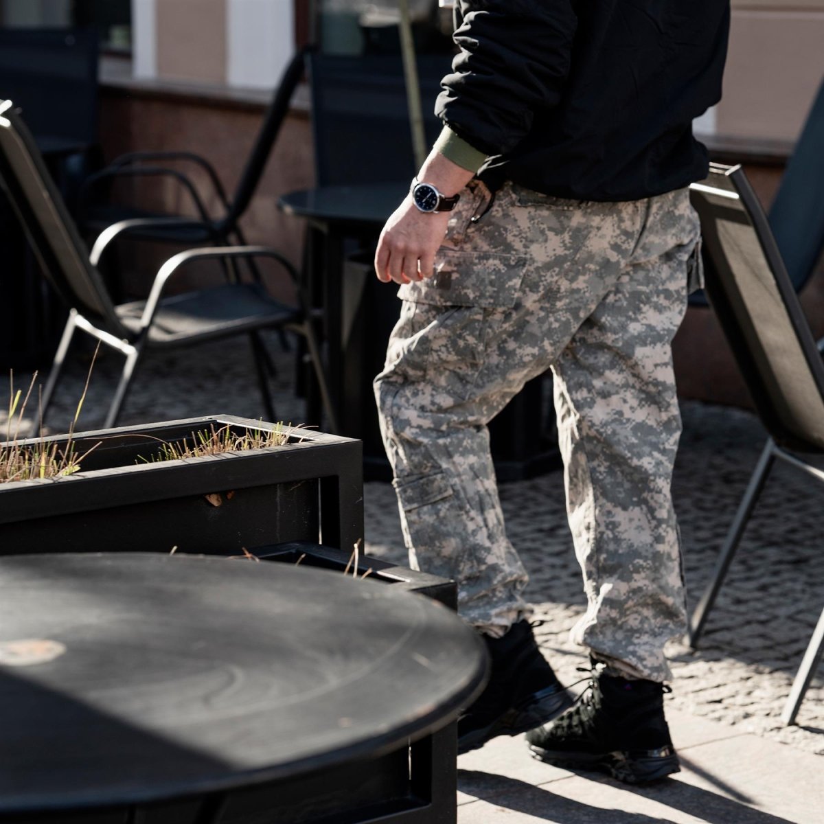 Pantalones de campo militar de EE. UU. Originales RIP Stop Acu Digital Tiger Stripe Camo