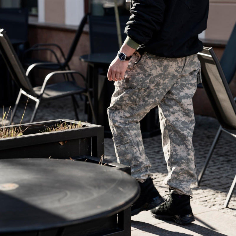 Pantalones de campo militar de EE. UU. Originales RIP Stop Acu Digital Tiger Stripe Camo