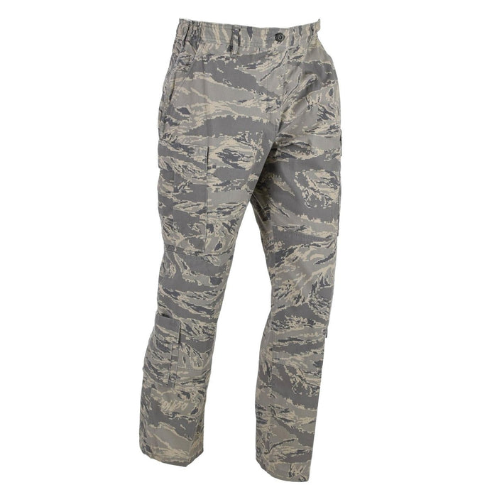 Pantalones de campo militares originales de EE. UU. Mujer ABU Digital Tiger Stripe Camuflaje - GoMilitar