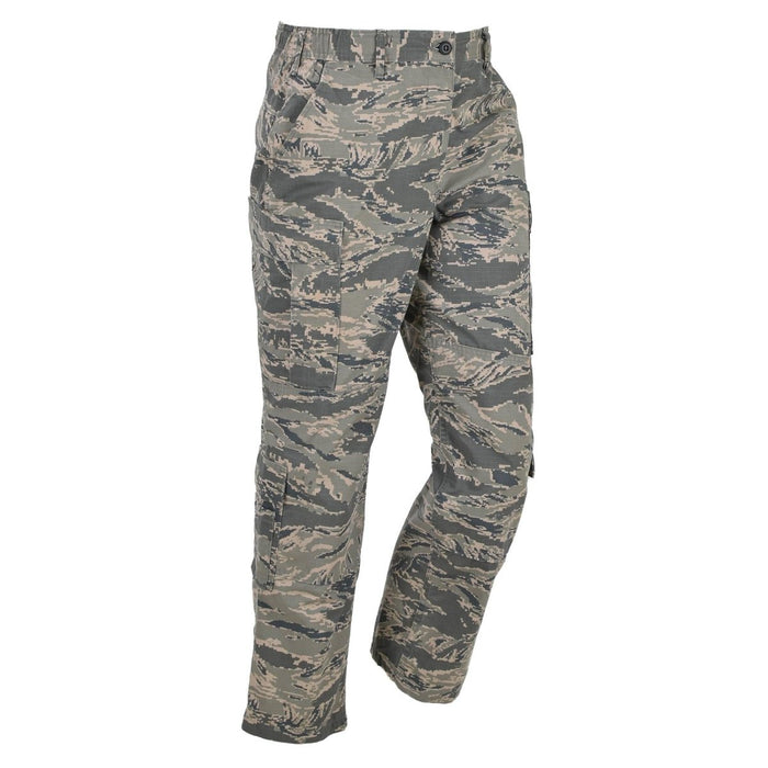 Pantalones de campo militares originales de EE. UU. Mujer Rip Stop ABU Digital Tiger Stripe Camo - GoMilitar
