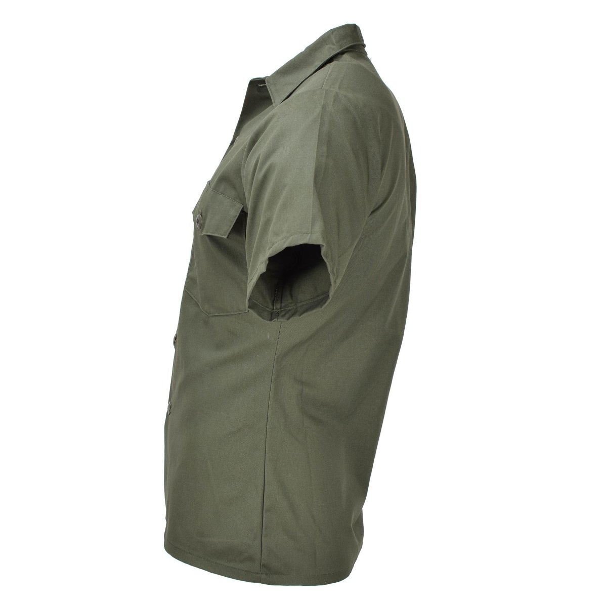 Camisas de oliva táctica de campo militar de los EE. UU. Fatiga del ejército de manga corta