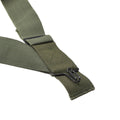 Militares originales de los EE. UU. M1950 tirantes pantalones de pantalones arneses de hombro oliva nueva