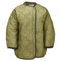 Original U.S. Military M65 Parka Liner Botones para clima frío extremo Verde oliva