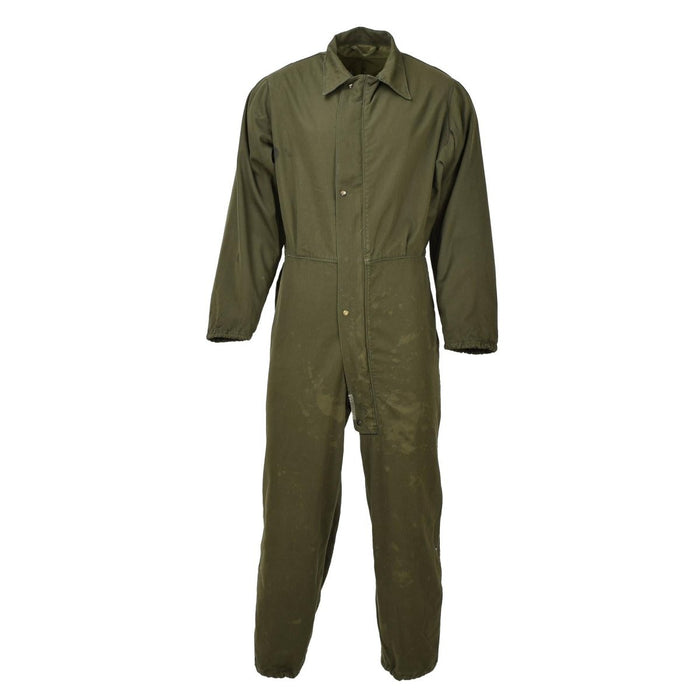 Mono mecánico militar original de EE. UU., traje de trabajo, mono, uniforme, color oliva - GoMilitar