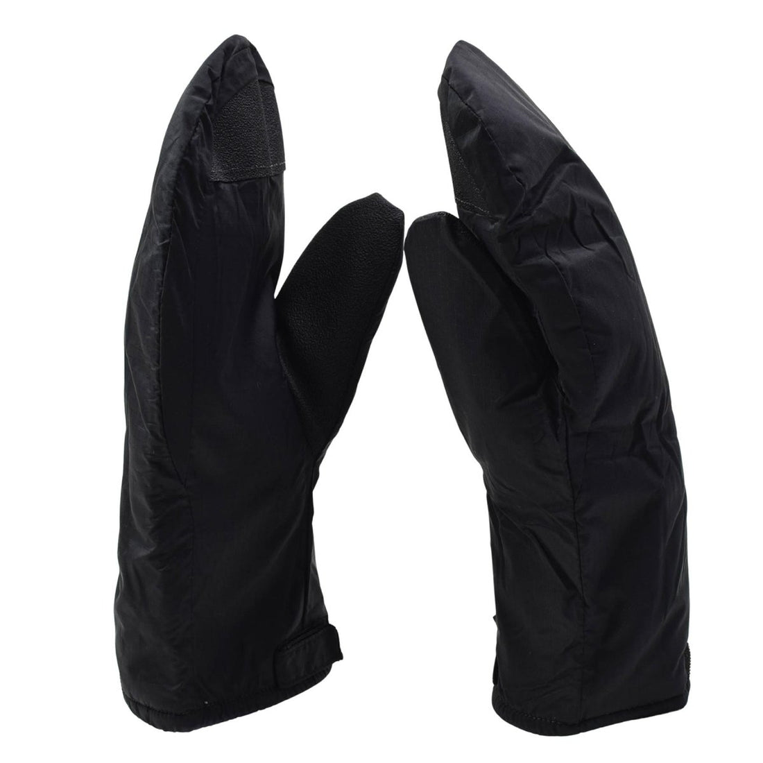 Guantes militares originales de EE. UU. Forros para clima frío extremo, tamaño grande, negro