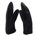 Guantes militares originales de EE. UU. Forros para clima frío extremo, tamaño grande, negro