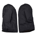 Guantes militares originales de EE. UU. Forros para clima frío extremo, tamaño grande, negro