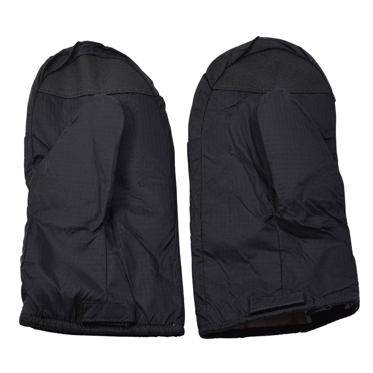 Guantes militares originales de EE. UU. Forros para clima frío extremo, tamaño grande, negro