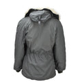 Parka original militar estadounidense N-3B para clima frío, resistente al viento, color verde oliva