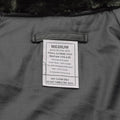 Parka original militar estadounidense N-3B para clima frío, resistente al viento, color verde oliva