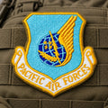 Parche original de las Fuerzas Aéreas del Pacífico Militar de EE. UU. PACAF Insignia excedente del ejército