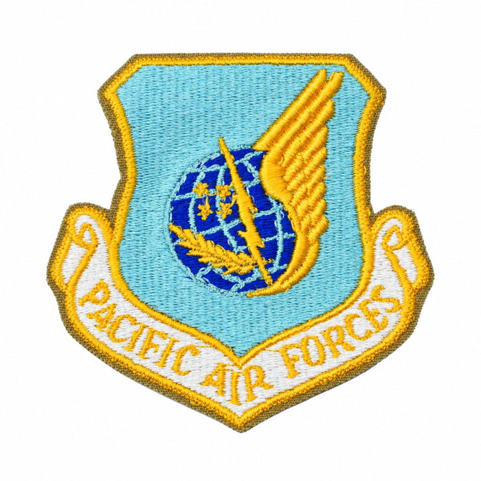 Original U.S. Military Pacific Air Forces PACAF Patch Insignia Army Surplus - GoMilitar
