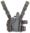 Juego de fundas para pistola militar original de EE. UU. Blackhawk SERPA LV3 Beretta Foliage