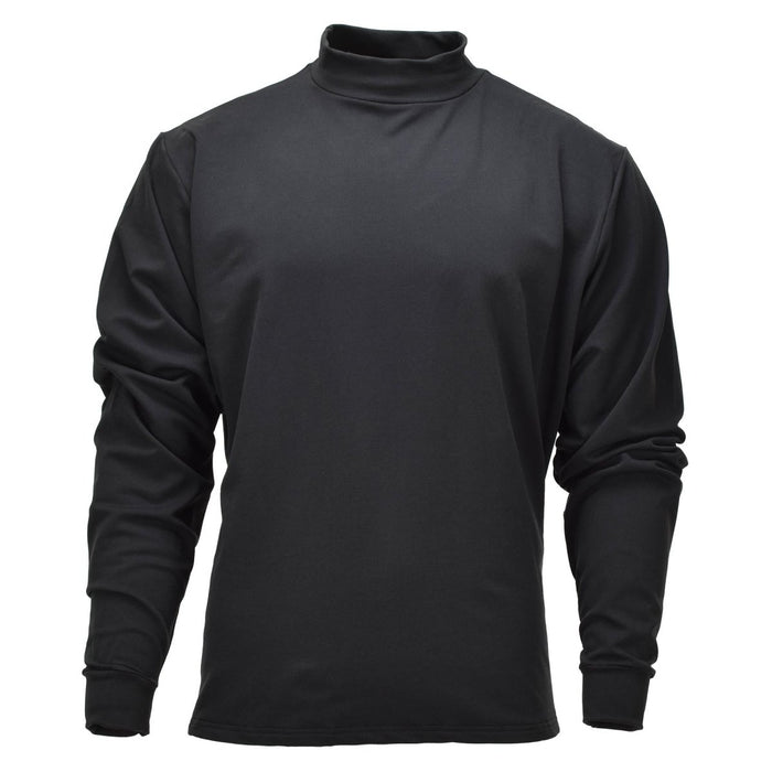 Jersey militar original de EE. UU. con cuello alto simulado y capa base térmica de manga larga - GoMilitar