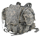 Original U.S. Military Tactical Travel Backpack Molle II 80l in digital camo with multiple compartments and durable straps