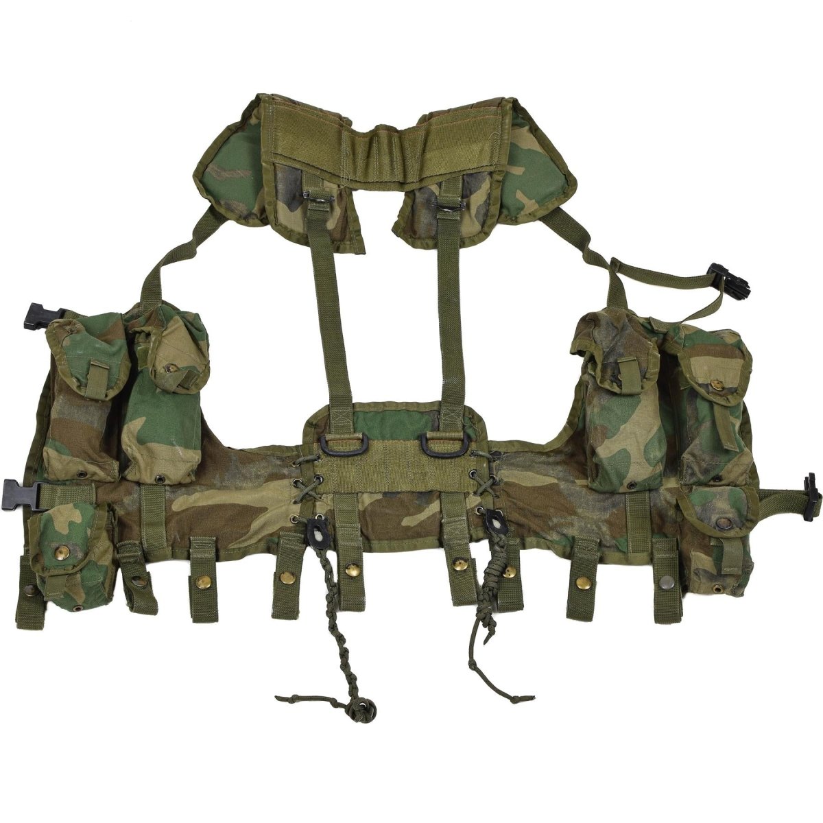 Combate de chalecos militares de EE. UU. Combate de la revista Woodland Bouche