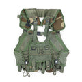 Combate de chalecos militares de EE. UU. Combate de la revista Woodland Bouche