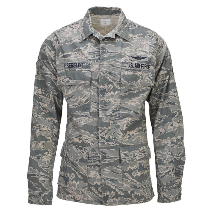 Chaqueta de hombre de uniforme militar original de EE. UU. Camuflaje de rayas de tigre digital - GoMilitar