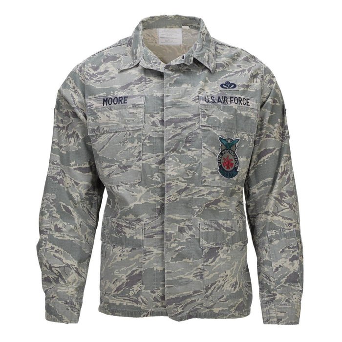 Chaqueta original de uniforme militar estadounidense para hombre Rip Stop Digital Tiger Stripe Camo - GoMilitar