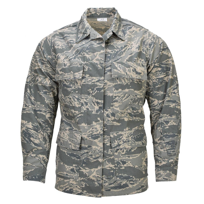 Chaqueta de mujer de uniforme militar original de EE. UU. Camuflaje de rayas de tigre digital - GoMilitar