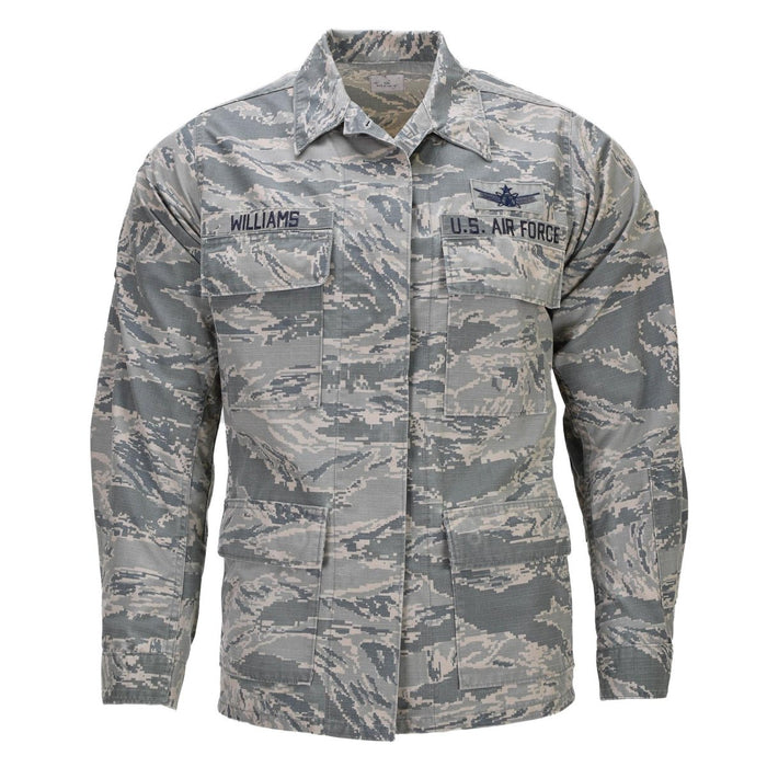Chaqueta de mujer de uniforme militar original de EE. UU. Rip Stop Digital Tiger Stripe Camo - GoMilitar