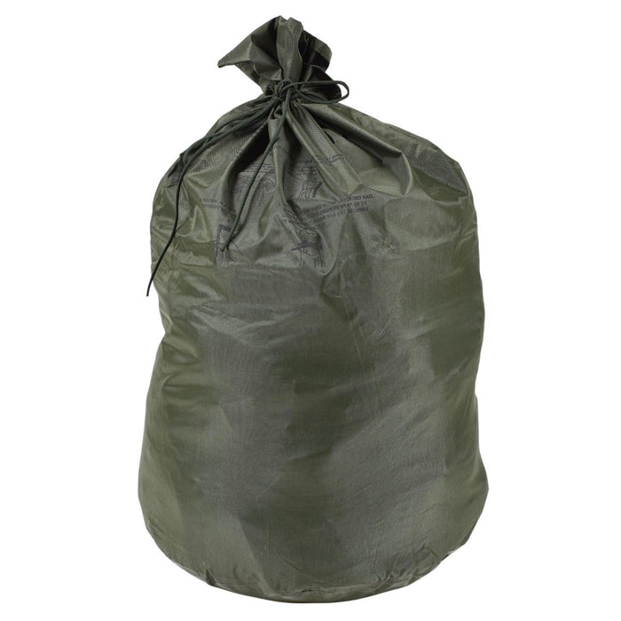 Bolsa de ropa impermeable militar original de EE. UU. Cierre con cordón para exteriores - GoMilitar