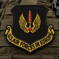 Insignia de coleccionista bordada con parche original de las Fuerzas Aéreas de EE. UU. de USAFE en Europa