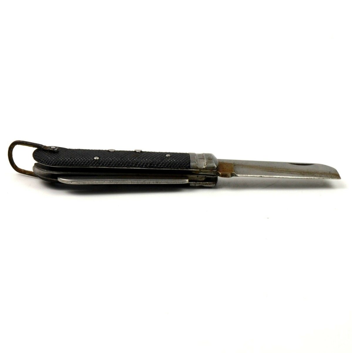 Navaja de bolsillo plegable de la marina italiana italiana vintage original.