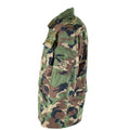 Chaqueta de campo del ejército vintage eslovaca M97 CAMO Combate Military Parka Nuevo