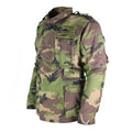 Chaqueta de campo del ejército eslovaco vintage original M97 Eslovaquia Combate militar BDU