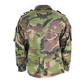 Chaqueta de campo del ejército eslovaco vintage original M97 Eslovaquia Combate militar BDU